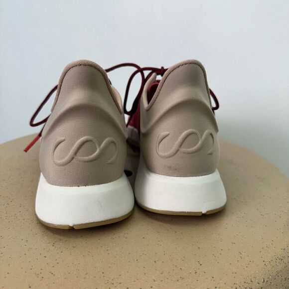 Saysh One Women’s An Everyday, Multipurpose Shoe in Monomix Rose Pink - Picture 7 of 16